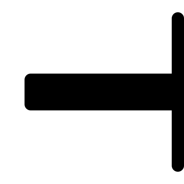 Align Right Vector