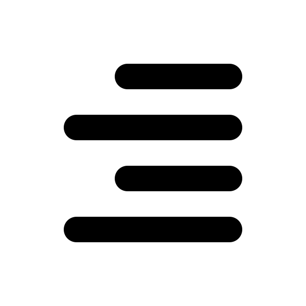 Align Right