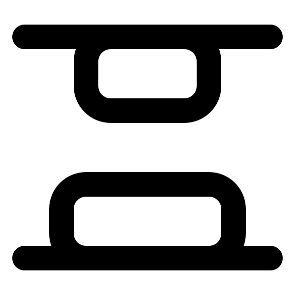 Align Vertical Space Between