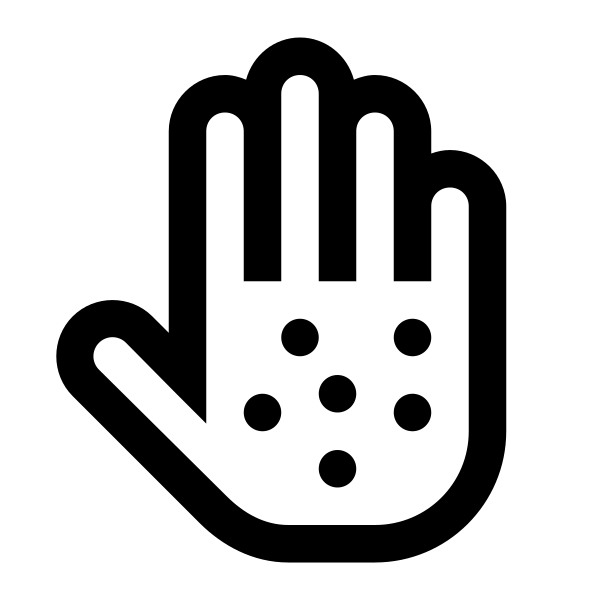 Allergies Solid Vector