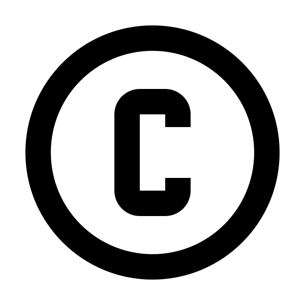 Alpha C Circle Outline
