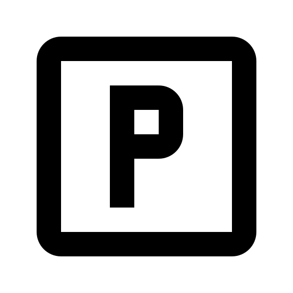 Alpha P Box Outline