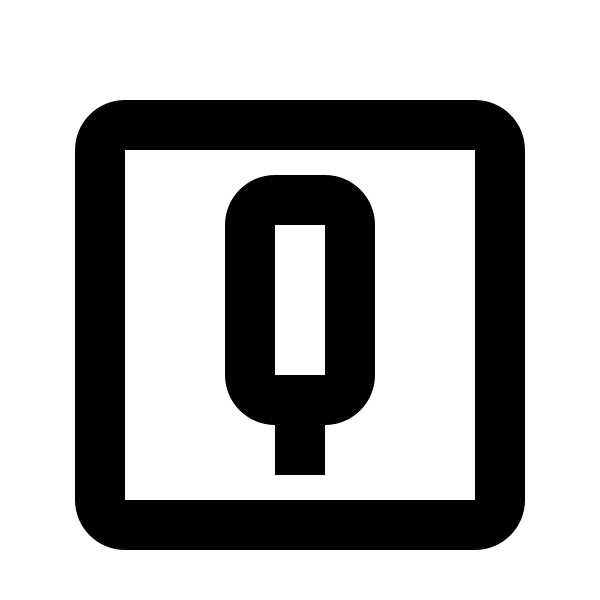 Alpha Q Box Outline
