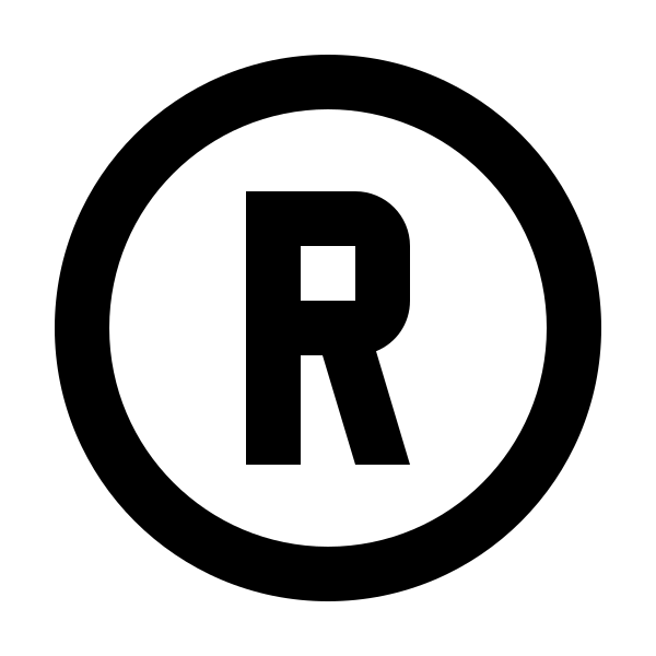 Alpha R Circle Outline