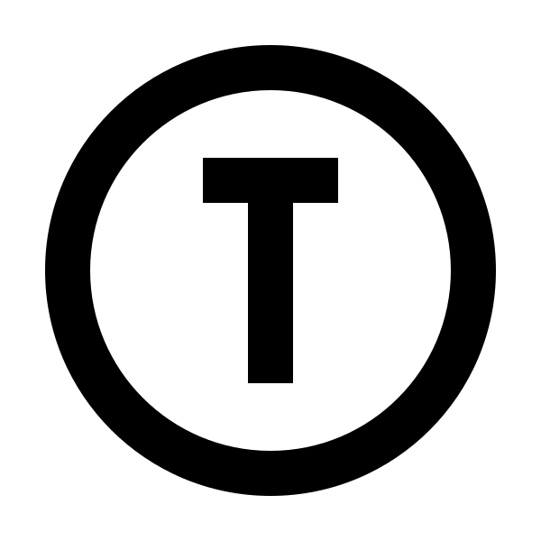 Alpha T Circle Outline