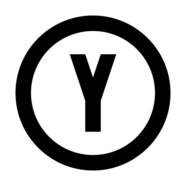 Alpha Y Circle Outline