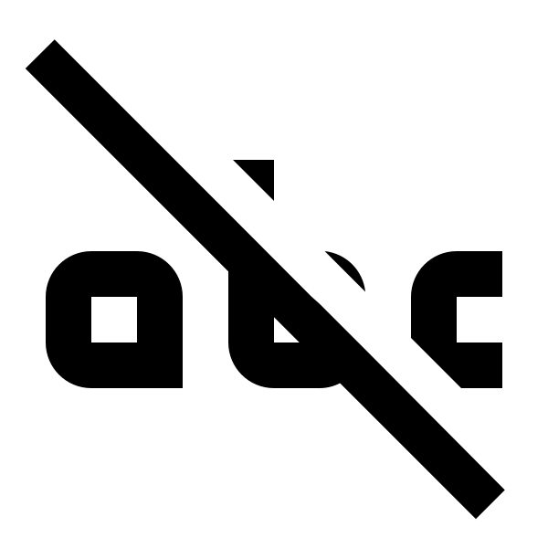 Alphabetical Off