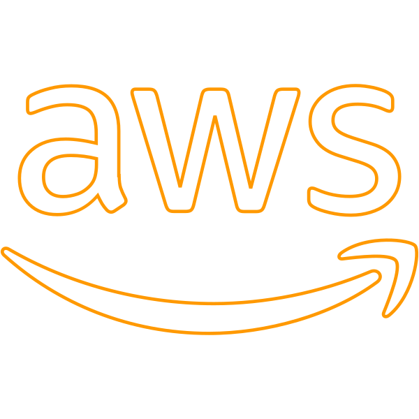 Amazonwebservices Line Wordmark