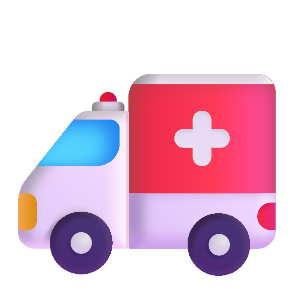 Ambulance Color Vector