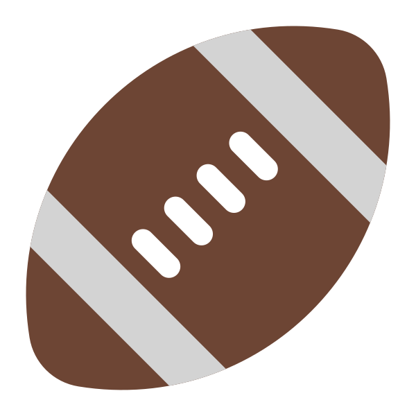 American Football Flat