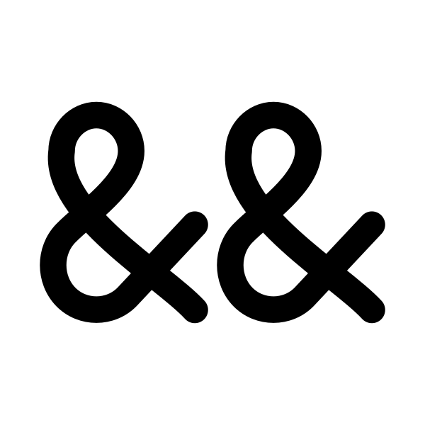 Ampersands