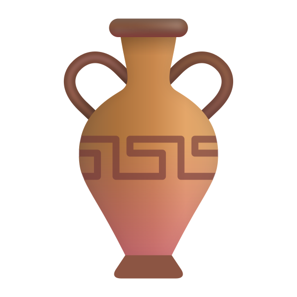 Amphora Color Vector