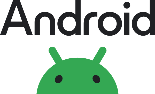 Android Logo 2023 (stacked)