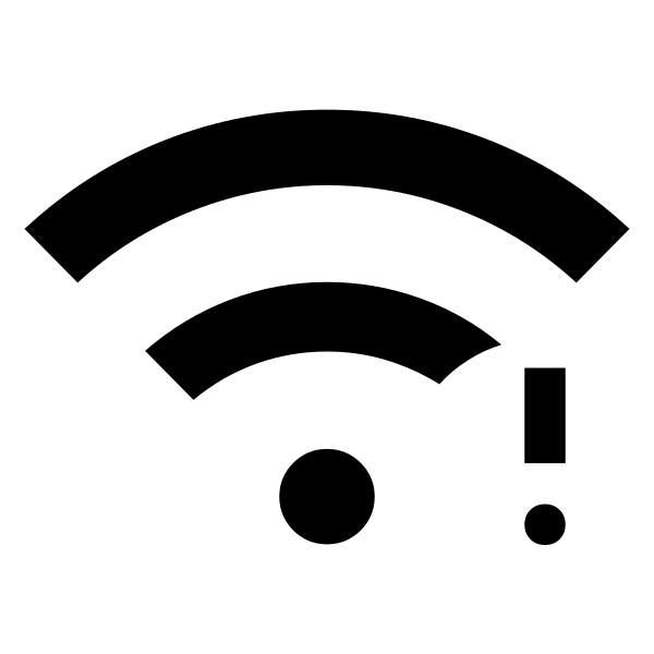Android Wifi 3 Bar Alert