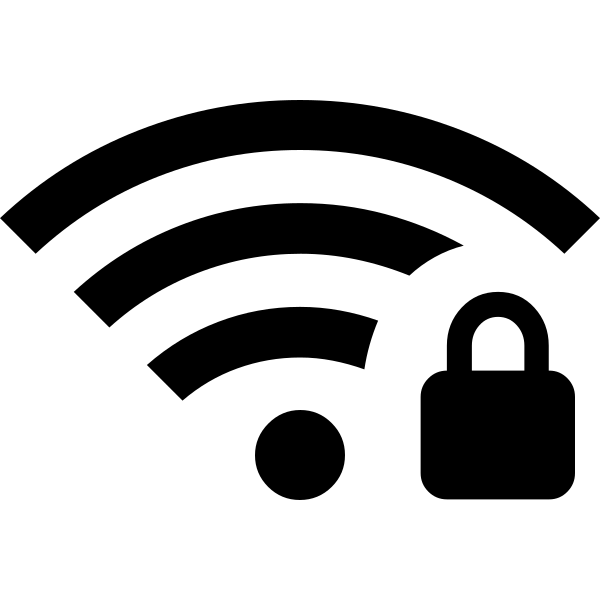 Android Wifi 4 Bar Lock