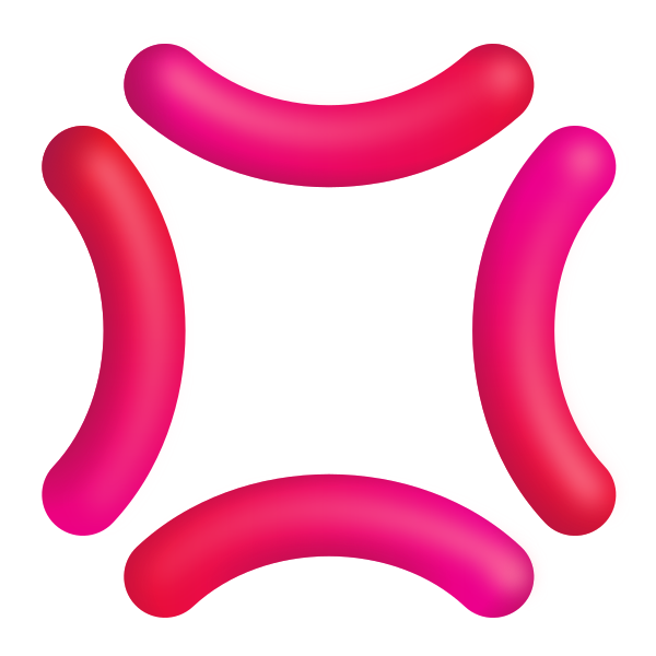 Anger Symbol Color Vector