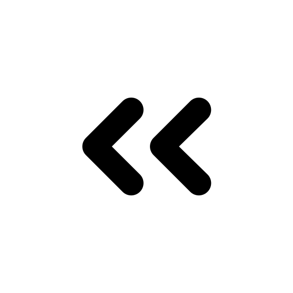 Angle Double Left
