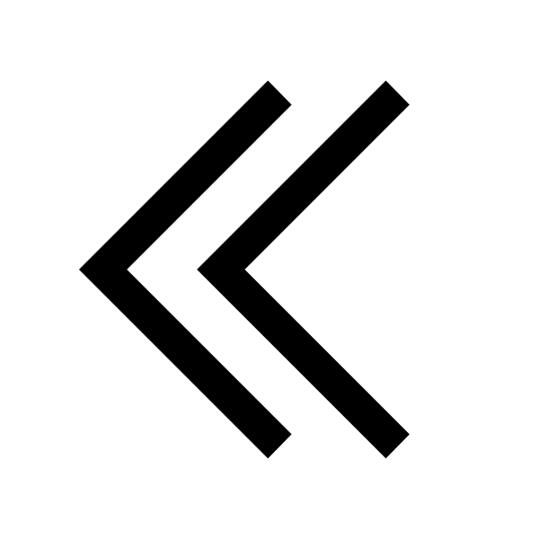 Angle Double Left Solid