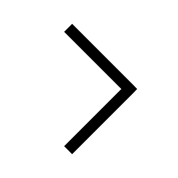 Angle Right Solid Vector