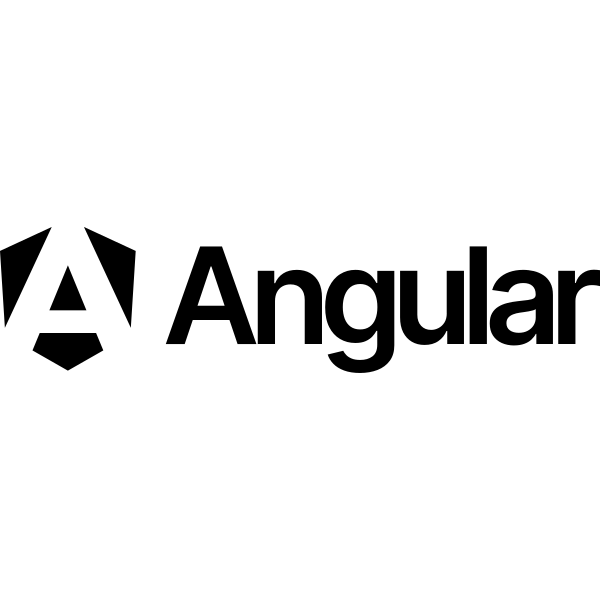 Angular Plain Wordmark