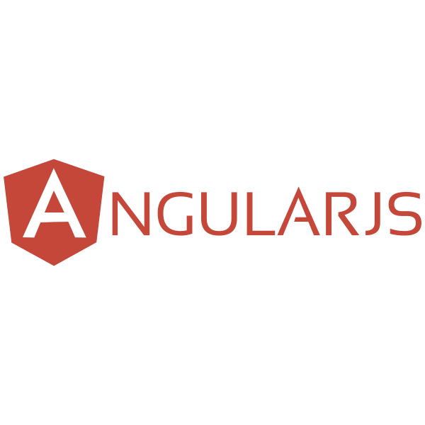 Angularjs Plain Wordmark