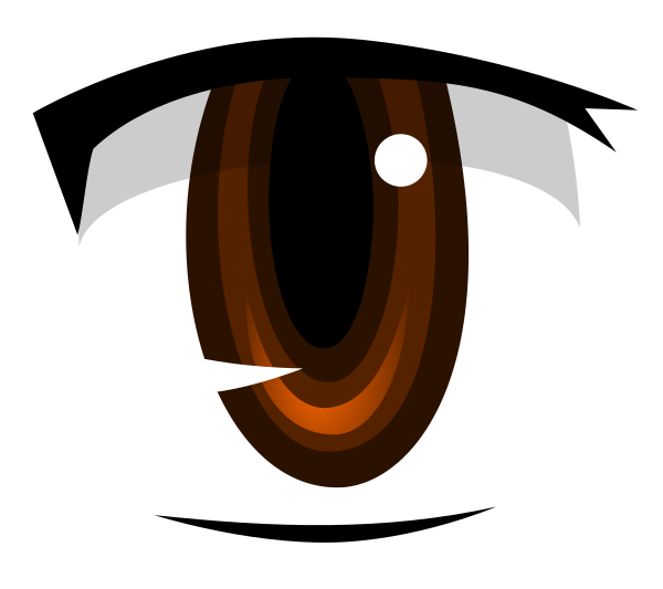 Anime Eye Vector