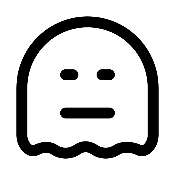 Annoyed Ghost
