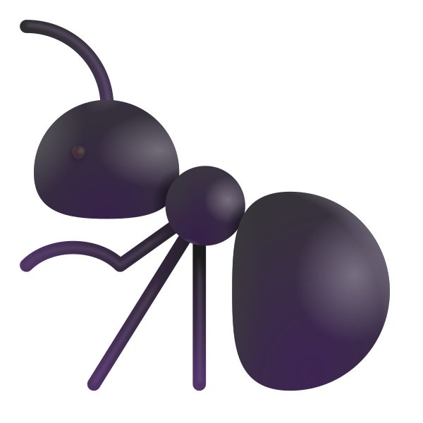 Ant Color Vector