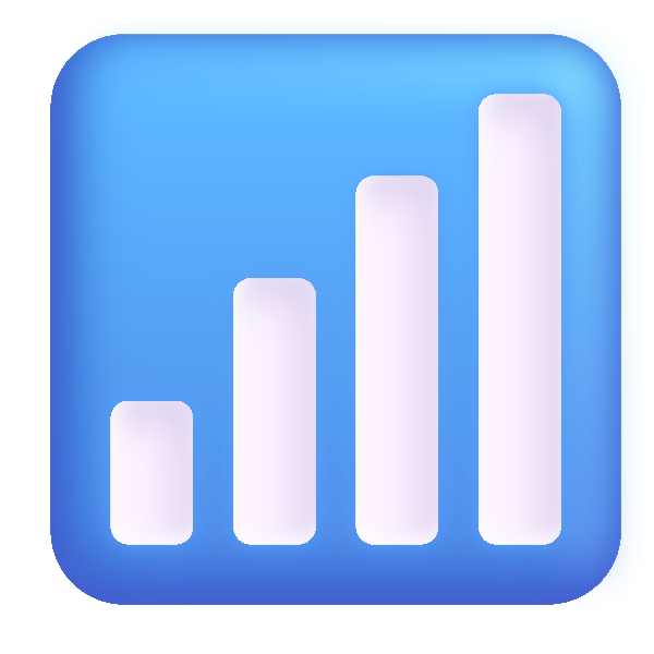 Antenna Bars Color Vector