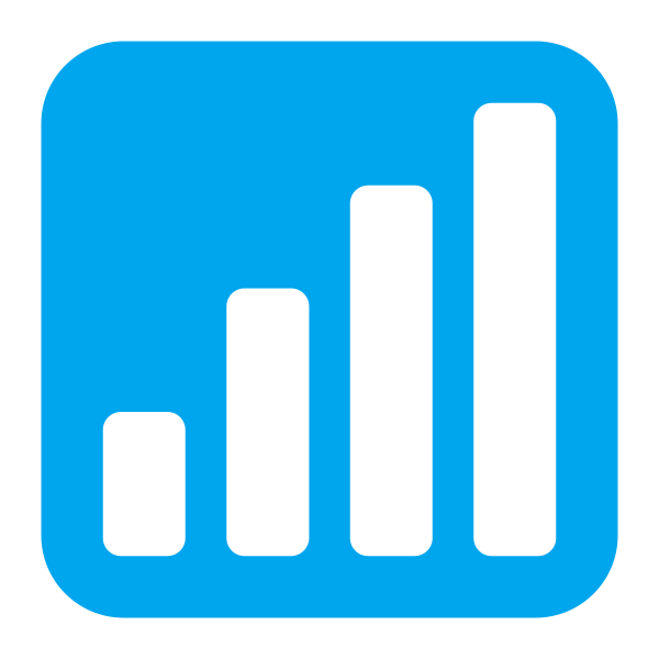 Antenna Bars Flat Vector