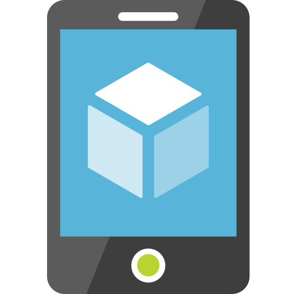 App Service Mobile Vector