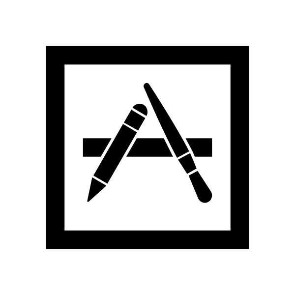 App Store Ios Vector