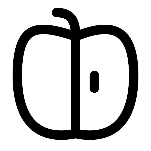 Apple Half