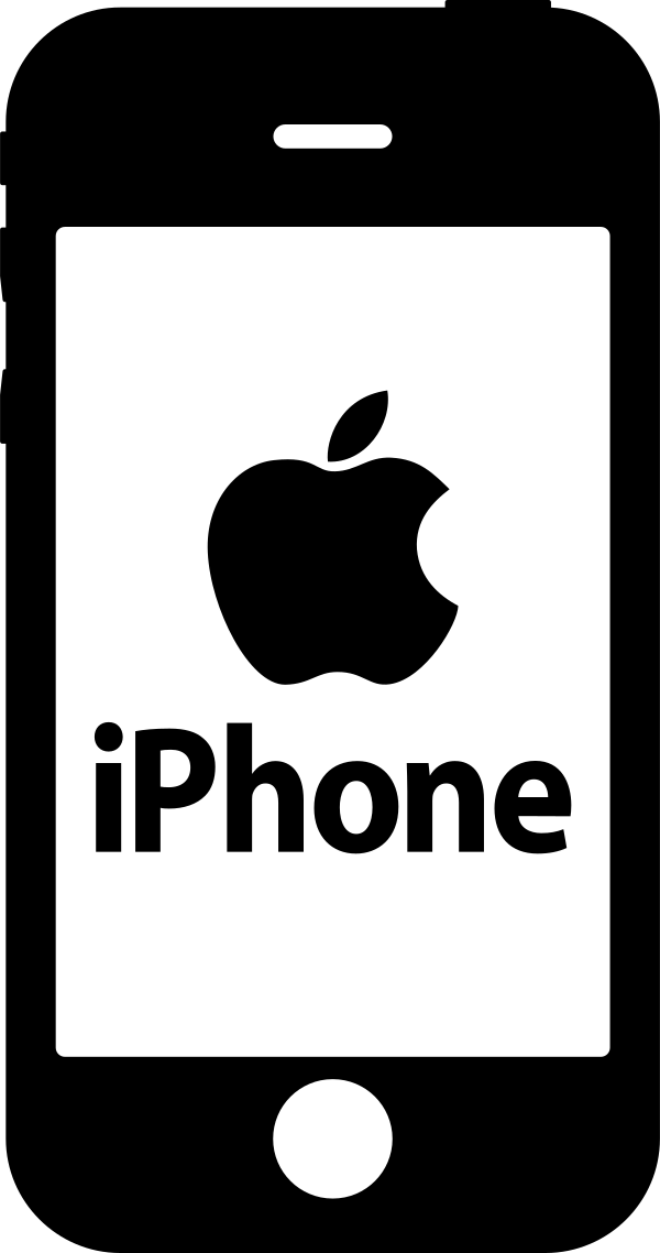 APPLE IPHONE LOGO