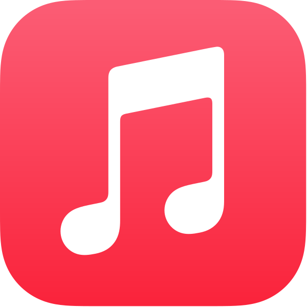 Apple Music Icon Vector