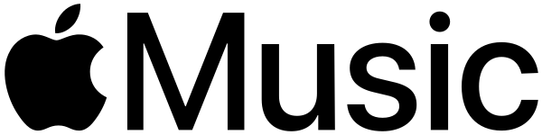 Apple Music Wordmark Light Vector