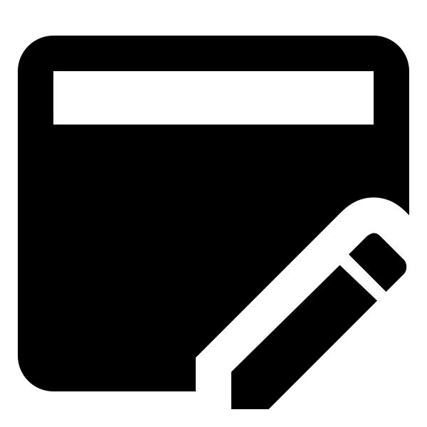 Application Edit