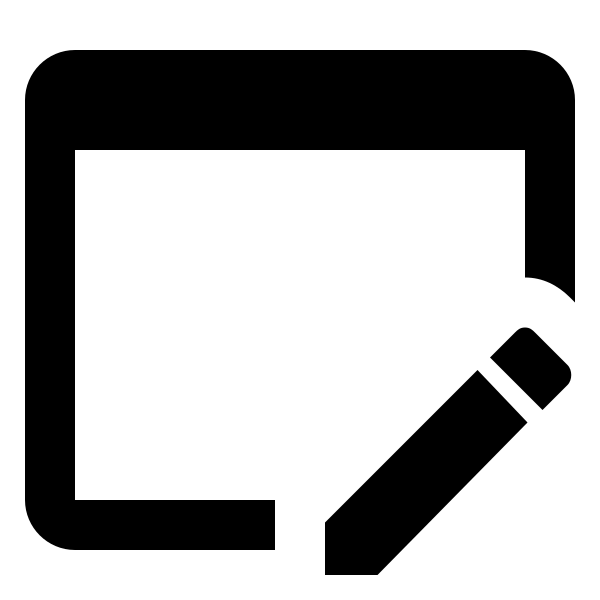 Application Edit Outline