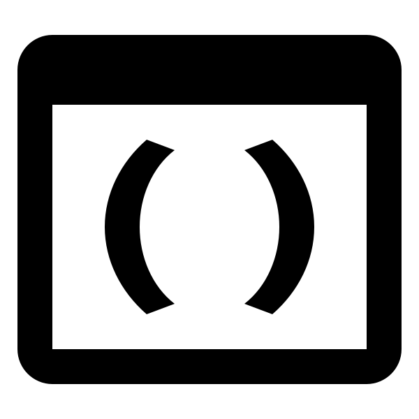 Application Parentheses Outline