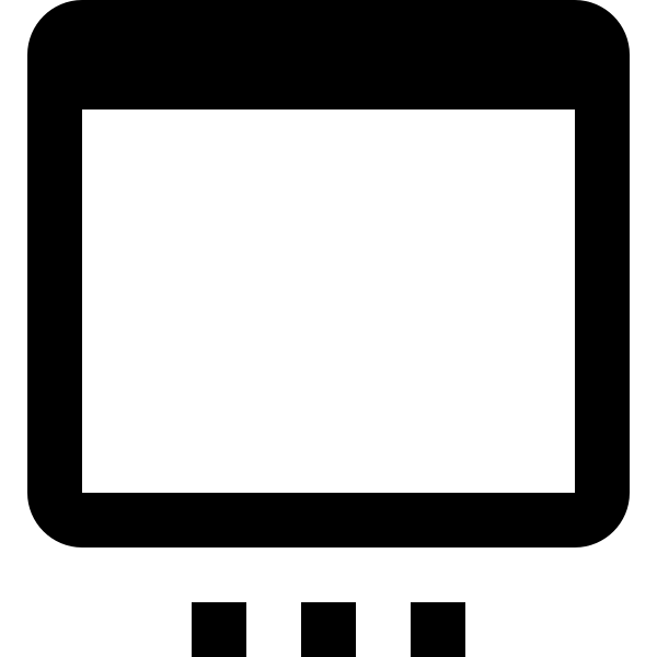 Application Settings Outline