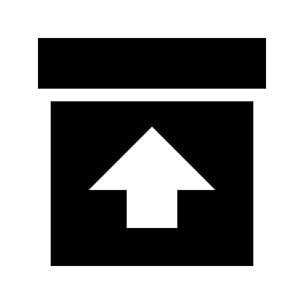 Archive Arrow Up