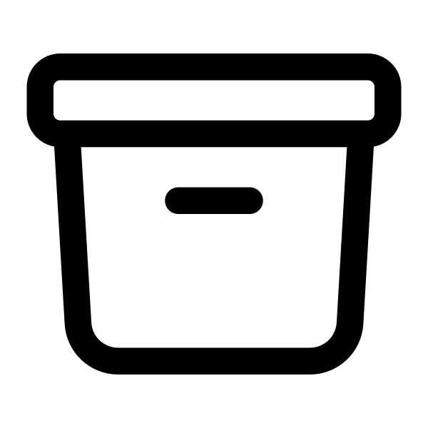 Archive Box Vector