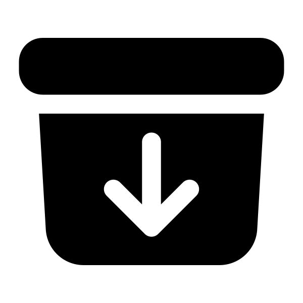 Archive Box Arrow Down