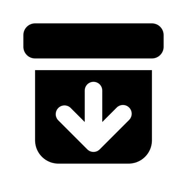 Archive Box Arrow Down
