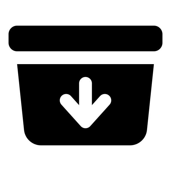 Archive Box Arrow Down