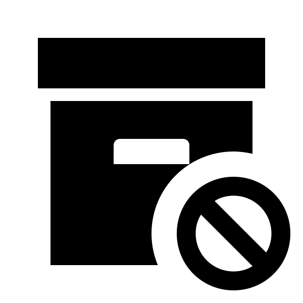 Archive Cancel