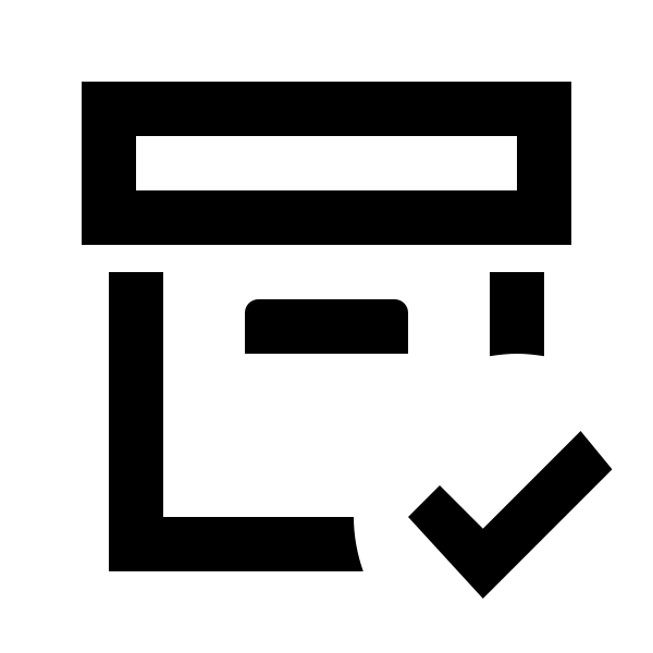 Archive Check Outline