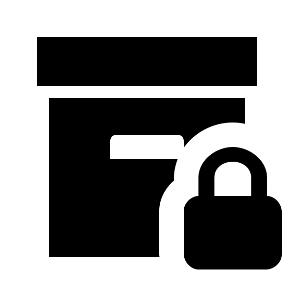 Archive Lock