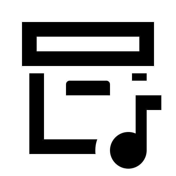 Archive Music Outline