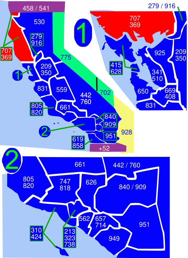 Area Code 707